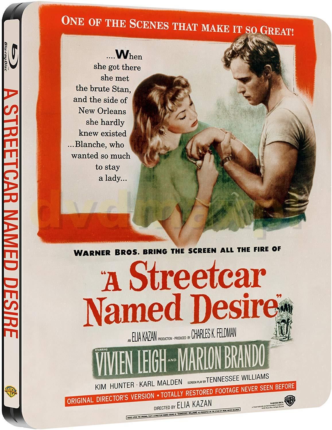 Film Blu-ray A Streetcar Named Desire (Tramwaj zwany pożądaniem)  (steelbook) [Blu-Ray] - Ceny i opinie - Ceneo.pl