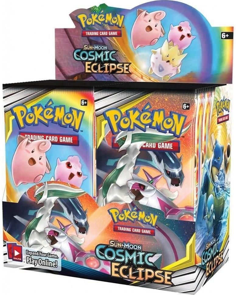 Pokemon Tcg: S&M12 Cosmic Eclipse Booster Box 36X Booster - Ceny i opinie -  Ceneo.pl