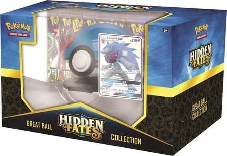 Hidden Fates Zoroark GMA 10 Holographic Pokemon cheapest Card