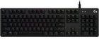 Klawiatura Logitech G512 SE Czarna (920009424)