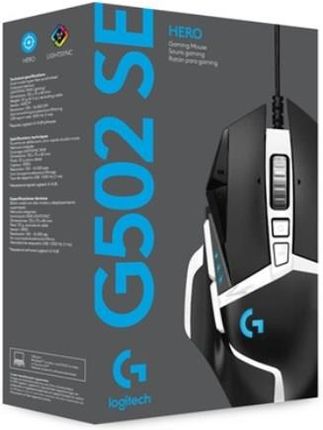 Mysz Logitech G502 Hero SE (910-005729) - Opinie i ceny na