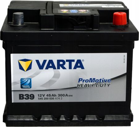 Varta Promotive Heavy Duty B39 12V 45AH 300A P+