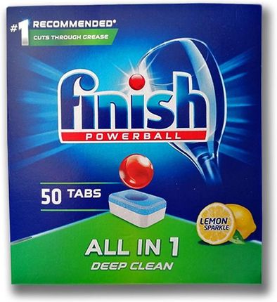 Finish All In 1 Deep Clean 50