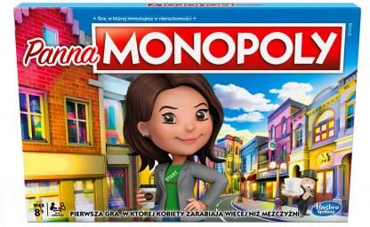 Hasbro Monopoly Panna Monopoly E8424