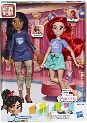 Hasbro Księżniczki Disneya Pocahontas i Arielka E7413