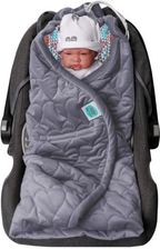 Zdjęcie Pink No More Otulacz Do Fotelika Grafit & Ethnic - Sępopol