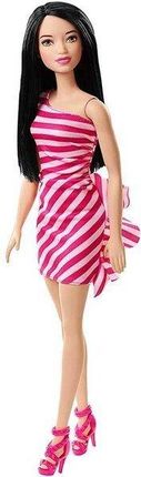 Barbie Czarująca Modna lalka błyszcząca sukienka T7580 FXL70