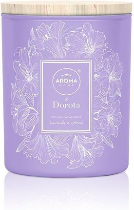 Aroma Home&Dorota Świeca Lawenda z Cytryną 150g