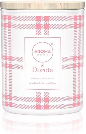 Aroma Home&Dorota Świeca Truskawka ze Śmietaną 150g