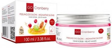 Gocranberry Peeling Aksamitne Dłonie 100Ml