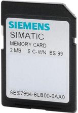 Zdjęcie SIEMENS  SIMATIC S7 MEMORY CARD 24 MB 6ES7954-8LF02-0AA0 (6ES79548LF030AA0) - Gościno