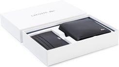 Zdjęcie Zestaw upominkowy LACOSTE - M Billfold Coin Box NH2505FG Black 000 - Łazy