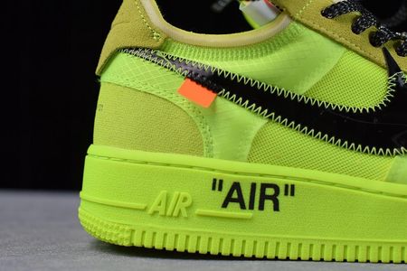 Off White x Nike Air Force 1 Low White obuwie 36 - Ceny i