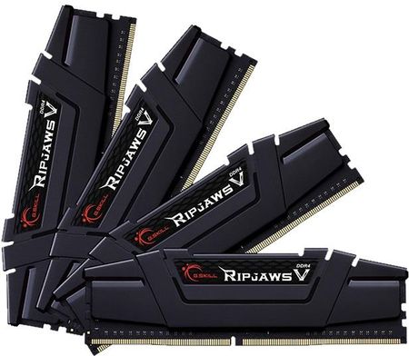 Pamięć RAM G.SKILL RipjawsV 32GB (4x8GB) DDR4 3600MHz CL16 (F4-3600C16Q-32GVKC)