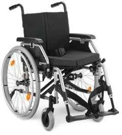 Meyra Wózek Inwalidzki Ręczny Eurochair II Pro