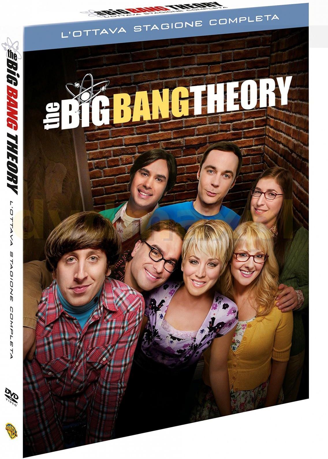 Big Bang Theory - Season 08 (Teoria Wielkiego Podrywu Sezon 8) [3DVD ...