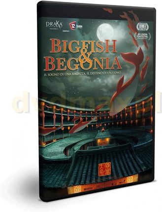 Big Fish & Begonia (Duża ryba i begonia) [DVD]