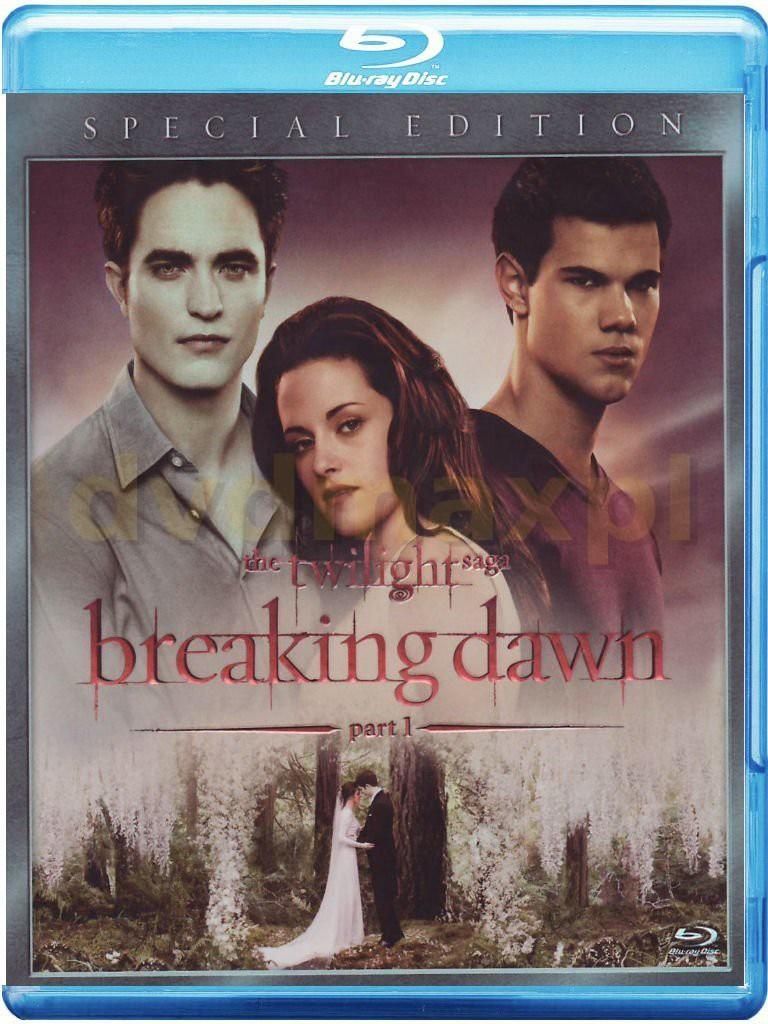 Saga Zmierzch Przed świtem Część Pierwsza Film Blu-ray Breaking Dawn - Parte 1 - the Twilight Saga (Saga
