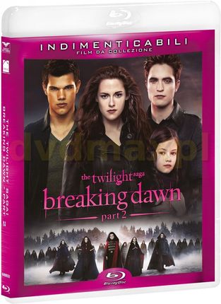 Breaking Dawn - Parte 2 - The Twilight Saga (Saga 'Zmierzch': Przed świtem. Część 2) [Blu-Ray]