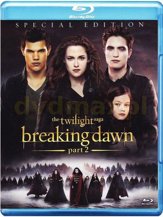 Breaking Dawn - Parte 2 - the Twilight Saga (Saga 'Zmierzch': Przed świtem. Część 2) [Blu-Ray]