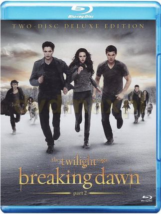 Breaking Dawn - Parte 2 - the Twilight Saga (Saga 'Zmierzch': Przed świtem. Część 2) [2xBlu-Ray]