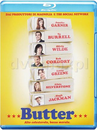 Butter (Jak po maśle) [Blu-Ray]