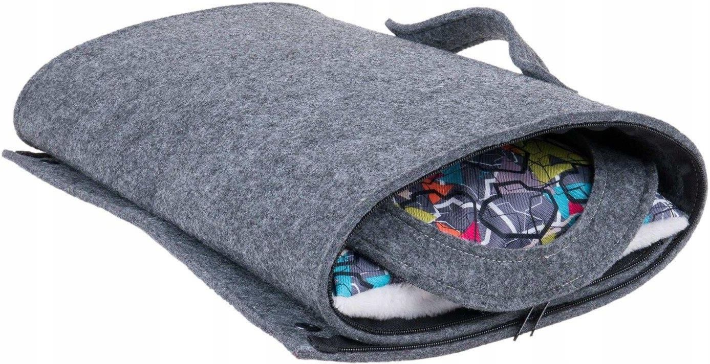 amiplay Domek Tunel d/ kota Quick Press 2in1 Hygge - zdjęcie 3 amiplay Domek Tunel d/ kota Quick Press 2in1 Hygge