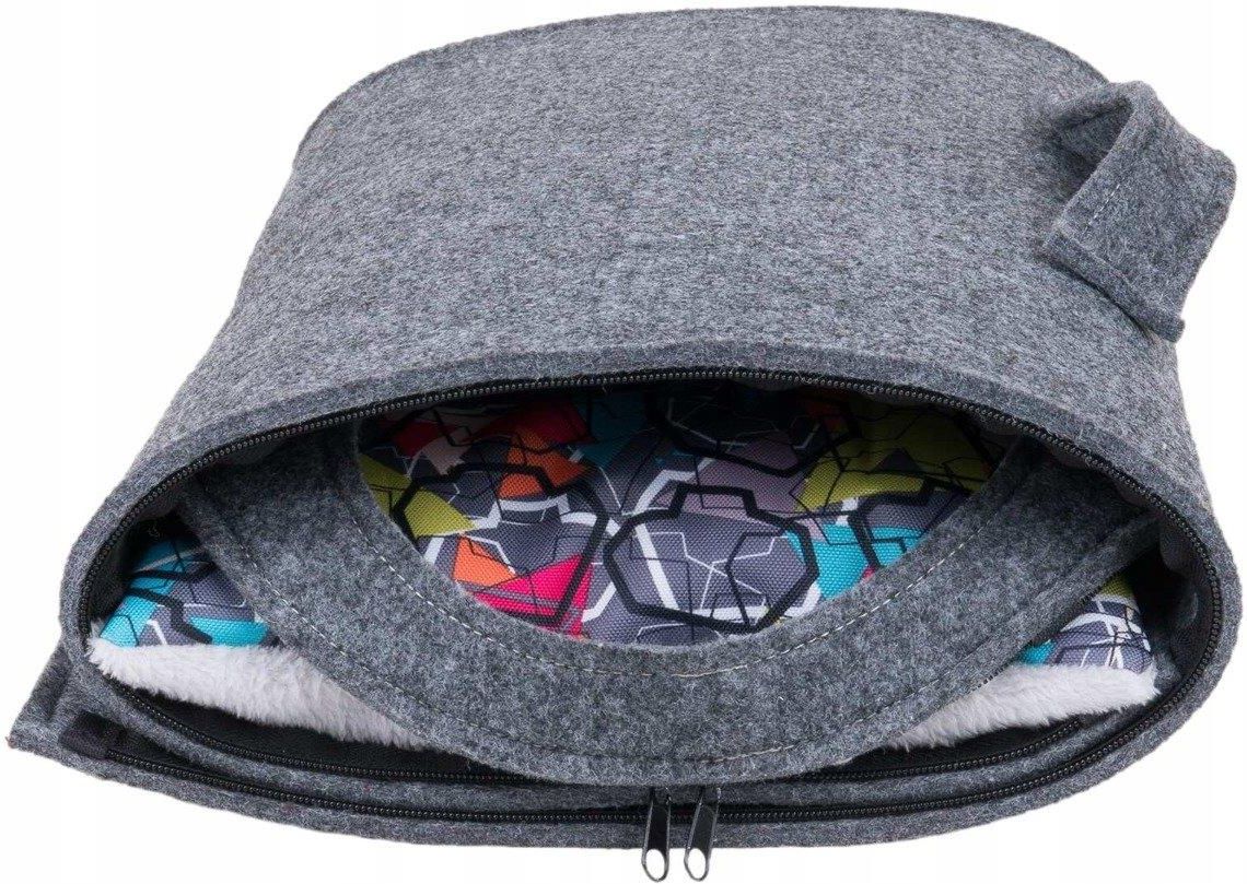 amiplay Domek Tunel d/ kota Quick Press 2in1 Hygge - zdjęcie 4 amiplay Domek Tunel d/ kota Quick Press 2in1 Hygge
