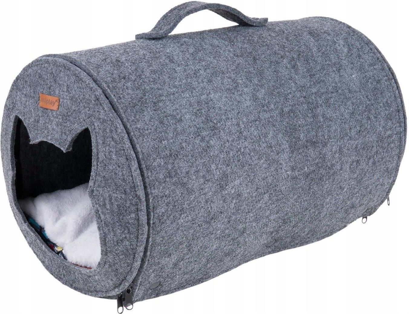 amiplay Domek Tunel d/ kota Quick Press 2in1 Hygge - zdjęcie 5 amiplay Domek Tunel d/ kota Quick Press 2in1 Hygge