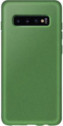 Forever Bioio Nakładka biodegradowalna do Samsung S10 Plus Zielona