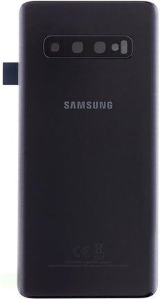 Klapka Panel Baterii Black Samsung Galaxy S10 G973