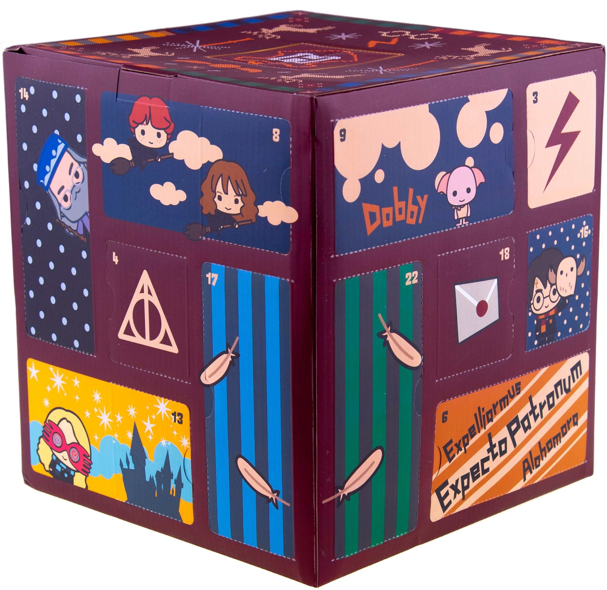 Harry Potter Kalendarz Adwentowy Figurki Różdżki - zdjęcie 7 Harry Potter Kalendarz Adwentowy Figurki Różdżki