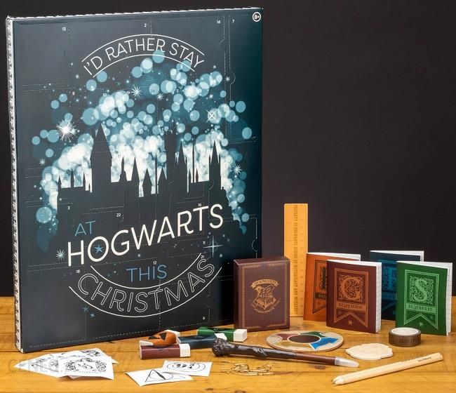 Harry Potter Kalendarz Adwentowy Figurki Różdżki