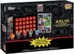 Funko Pop! Pocket Marvel Kalendarz Adwentowy - najlepsze Gadżety dla graczy
