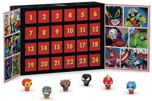 Funko Pop! Pocket Marvel Kalendarz Adwentowy - zdjęcie 1 Funko Pop! Pocket Marvel Kalendarz Adwentowy