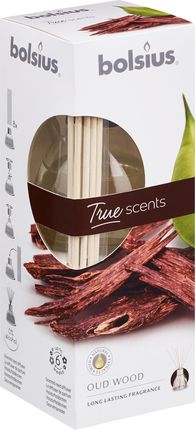 Dyfuzor zapachowy OUD WOOD True scents (45 ml) BOLSIUS