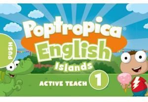 Podr Cznik Szkolny Poptropica English Islands Active Teach Usb Ceny I Opinie Ceneo Pl