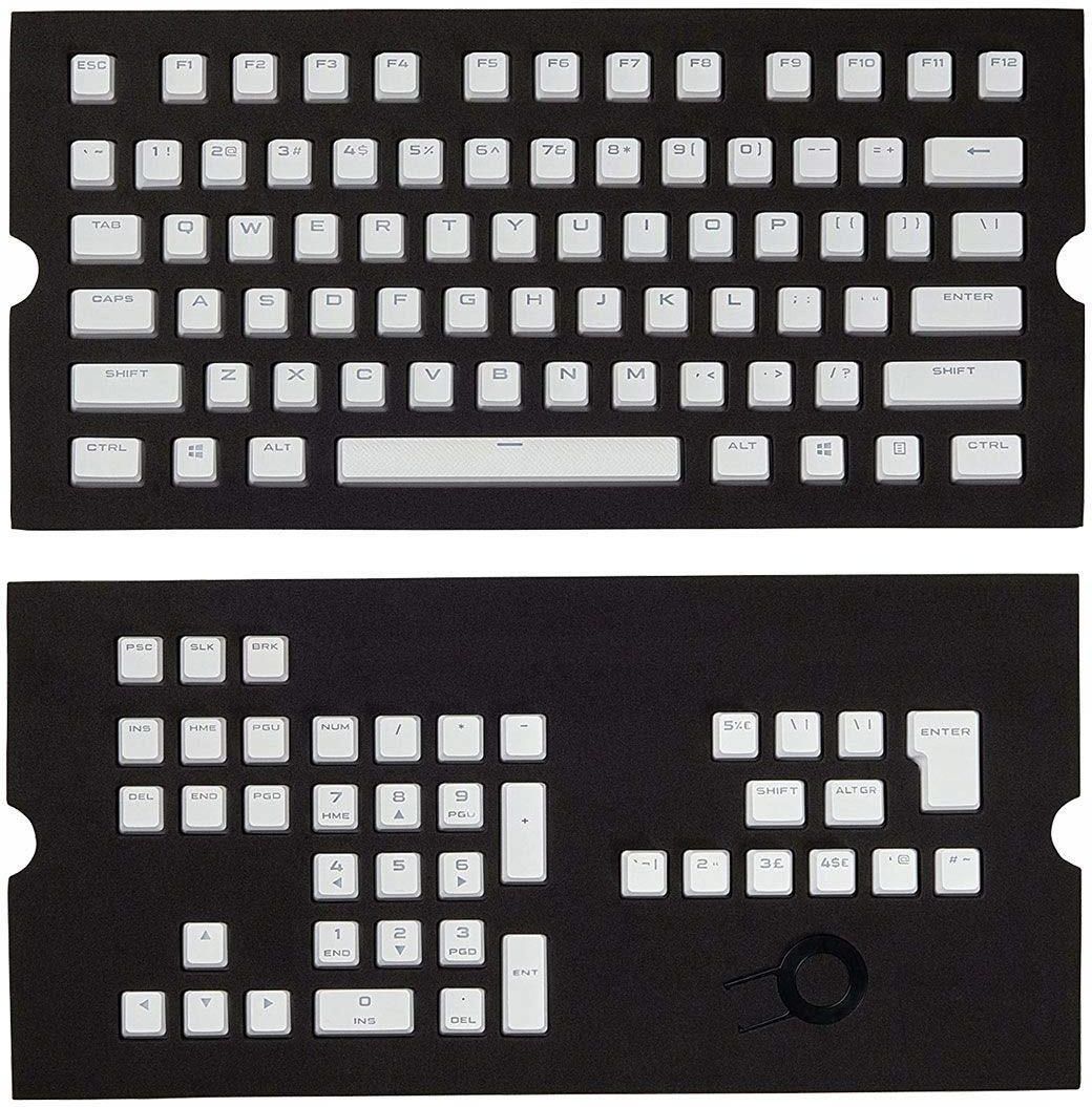 Klawiatura Corsair Gaming Chww Pbt Doubleshot Keycaps Opinie I Ceny Na Ceneo Pl