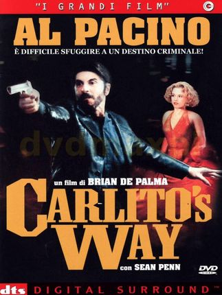 Carlito's Way (Życie Carlita) [DVD]