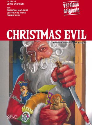 Christmas Evil (Świąteczne zło) [DVD]