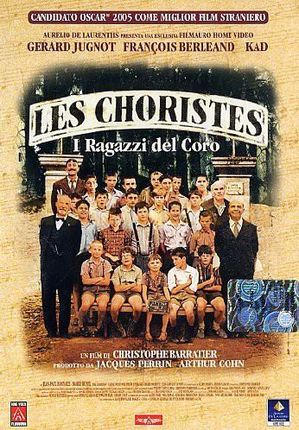 Les choristes (Pan od muzyki) [DVD]