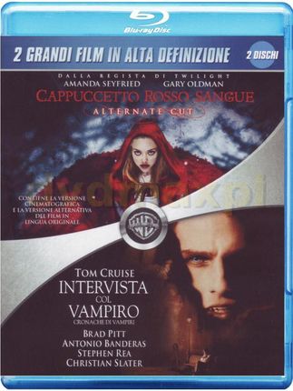 Red Riding Hood / Interview with the Vampire: The Vampire Chronicles (Dziewczyna w czerwonej pelerynie / Wywiad z wampirem) [2xBlu-Ray]