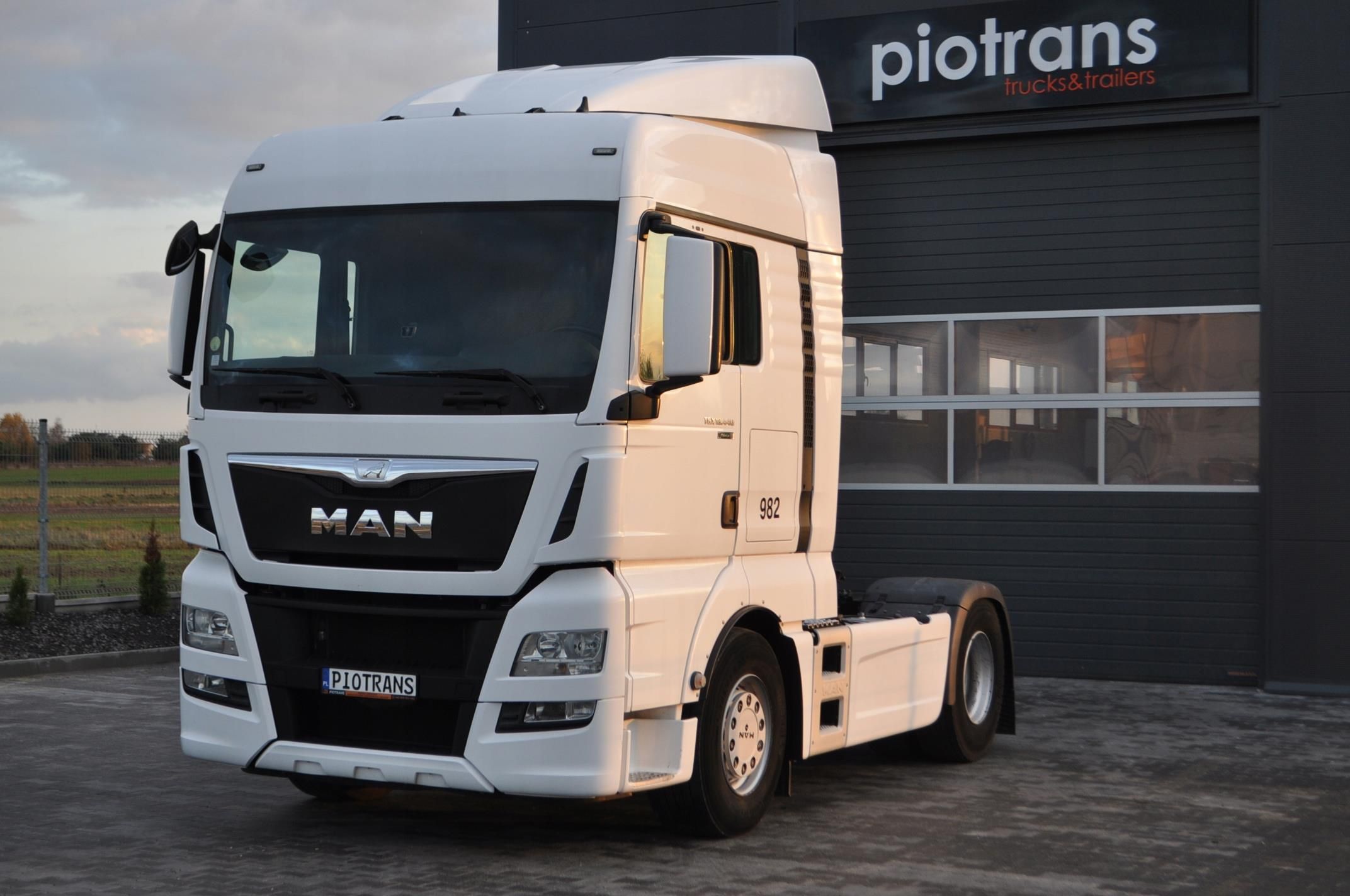 Man TGX 640