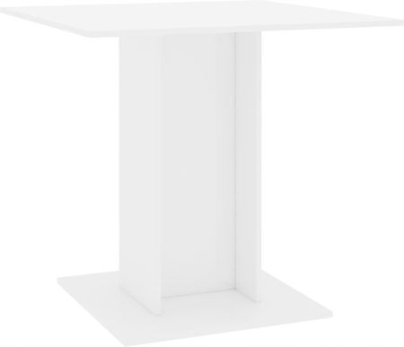 Stół jadalniany, wysoki połysk, 80 x 80 x 75 cm