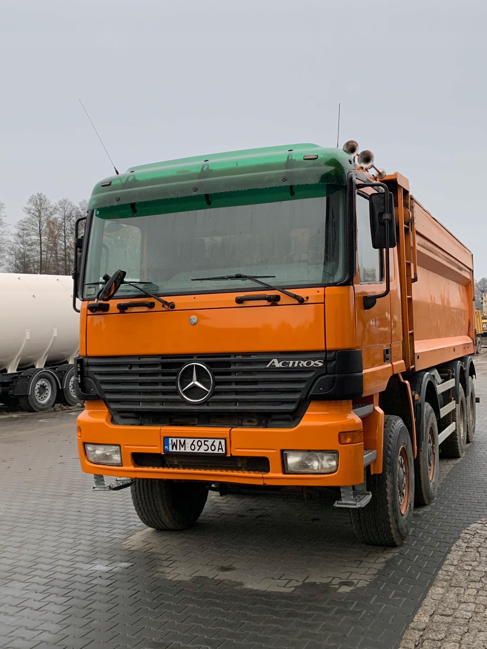 MERCEDES ACTROS 8X8 MILLER KIPER 3str 4140 1998r - Opinie i ceny