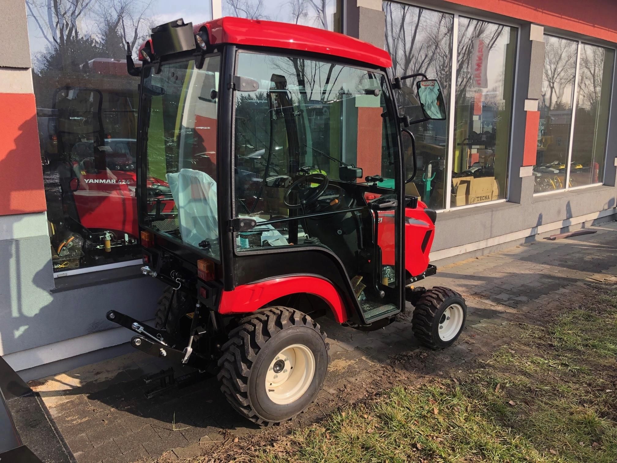 YANMAR SA221 Kabina 22 KM napęd 4x4 Opinie i ceny na Ceneo.pl