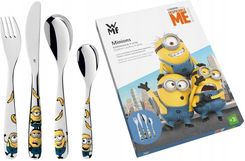 Zdjęcie WMF Sztućce dla dziecka Minionki 4 elementy 4000530708564 - Brwinów