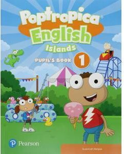 Poptropica English Islands 1. Pupil's Book + Online World Access Code