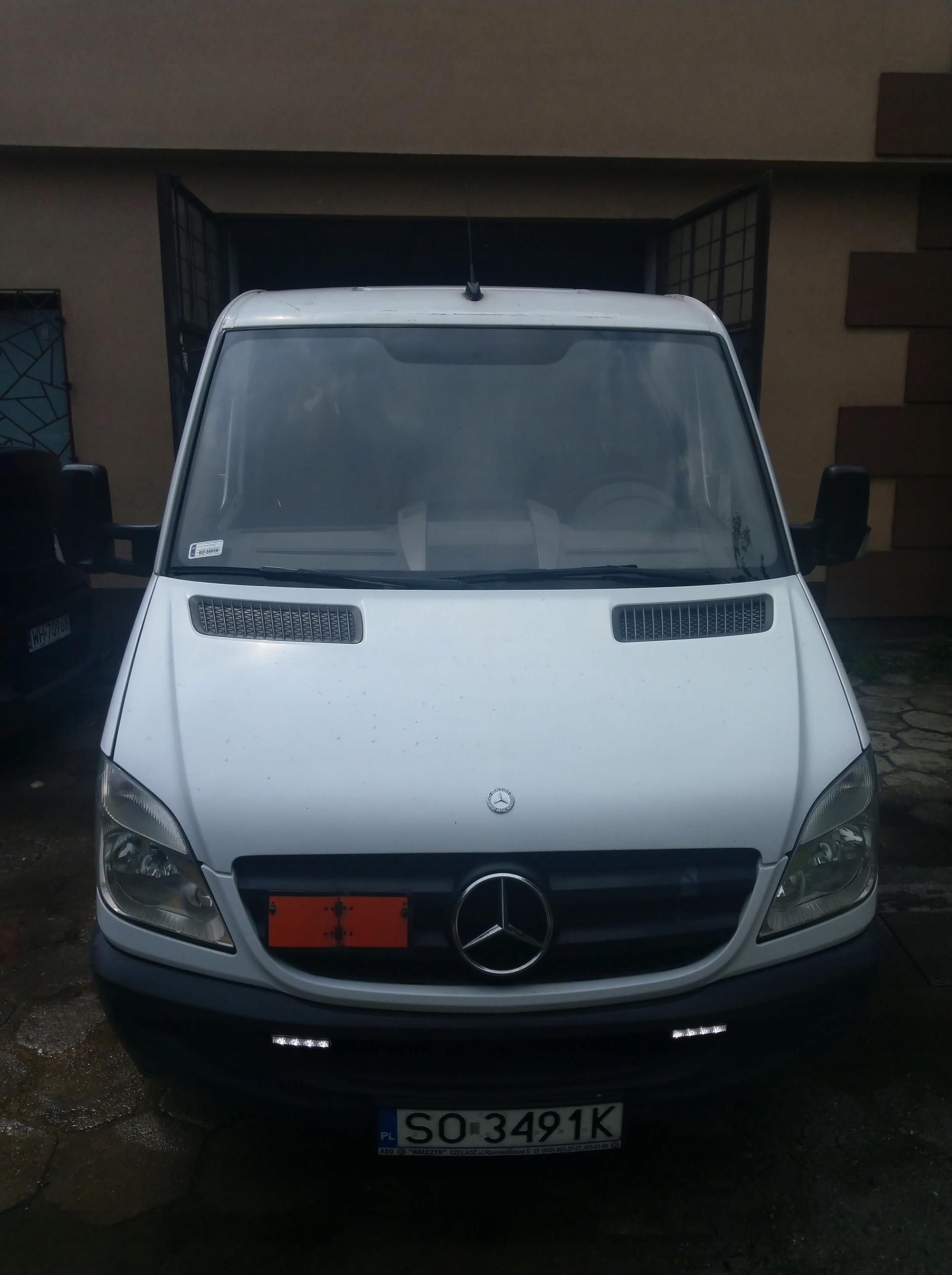 MERCEDES SPRINTER 2,2 CDI 2009 - Opinie i ceny na Ceneo.pl