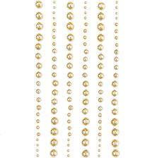 Zdjęcie Dpcraft Perełki Samoprzylepne Mix 120Szt. Gold - Pobiedziska